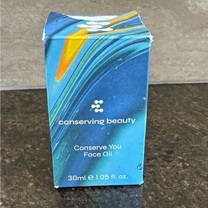 Conserving Beauty- Conserve You Face Oil